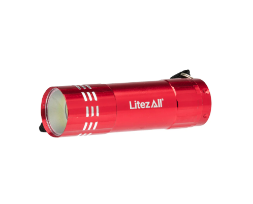 LitezAll 21302: COB LED Aluminum Pocket Flashlight