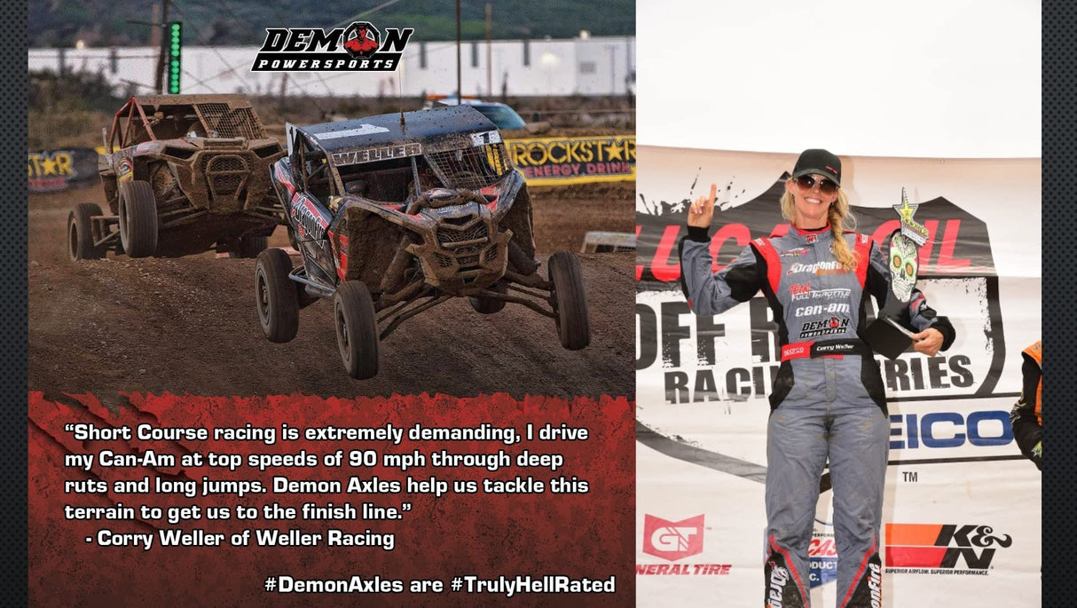 Demon Powersports PABL-3002HD: ATV/UTV Bracket Lift Kit