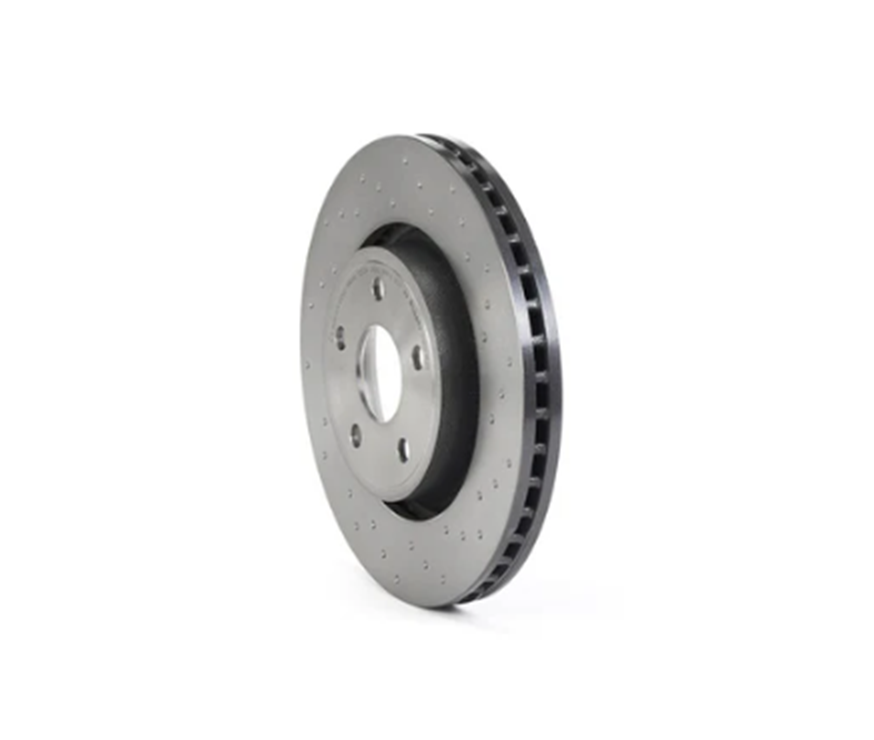 Brembo 09.N236.2X: XTRA Drilled Front Disc Brake Rotor (FITS: 2020 Dodge Durango & 2014 Jeep Grand Cherokee)
