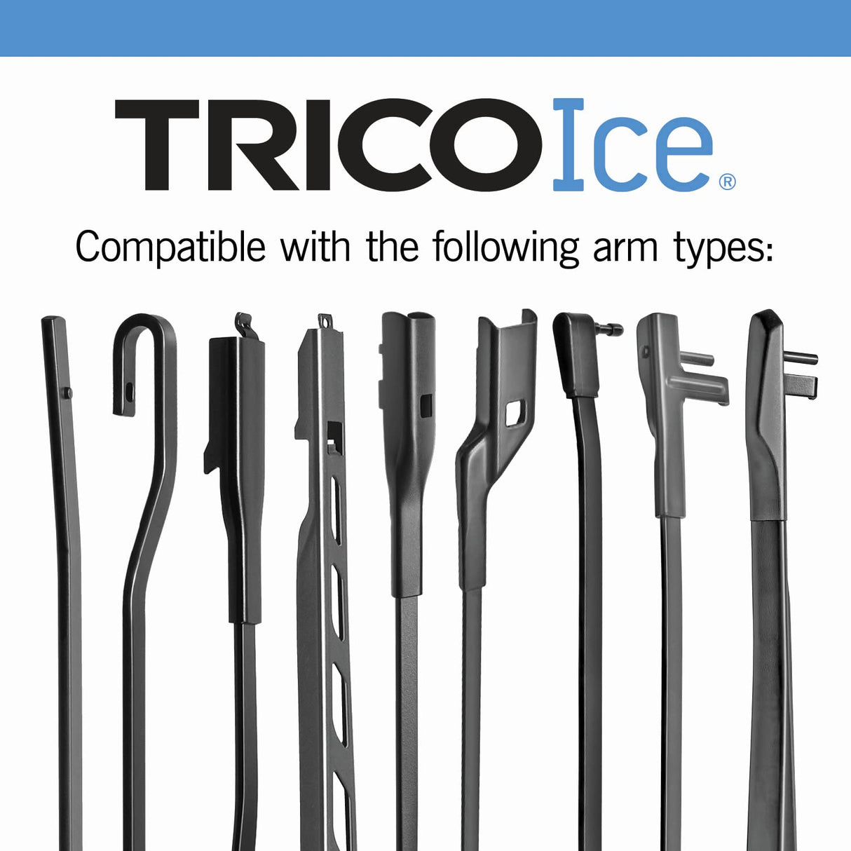 TRICO - ICE Wiper Blades (FITS: VARIOUS MODELS)