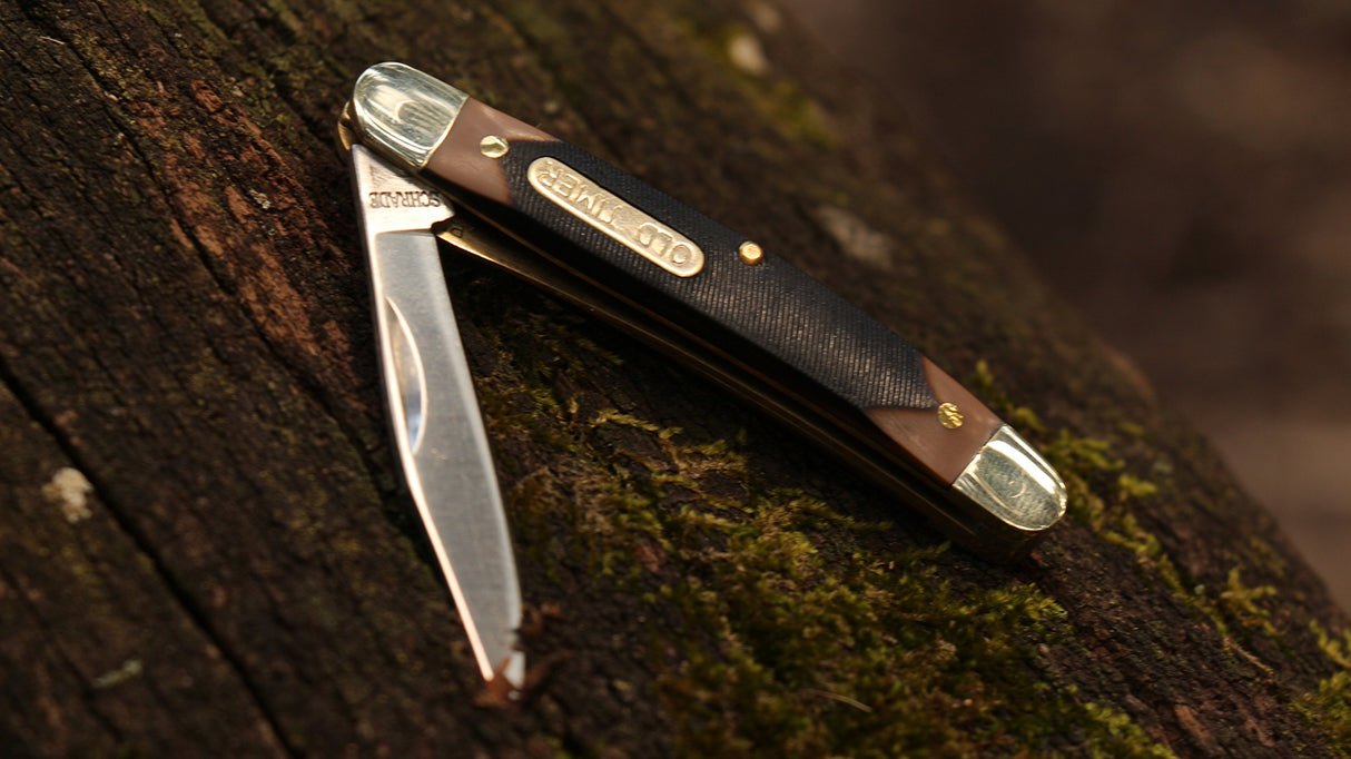 Old Timer 18OT 2.75" Closed Mighty Mite Lockblade Pocket Knife