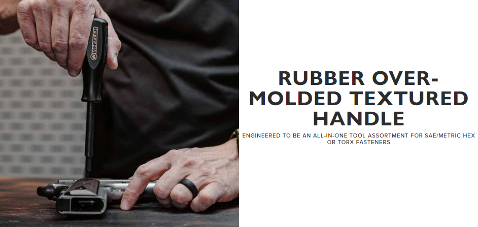 Wheeler 4001005 36Pc Spacesaver Screwdriver Set