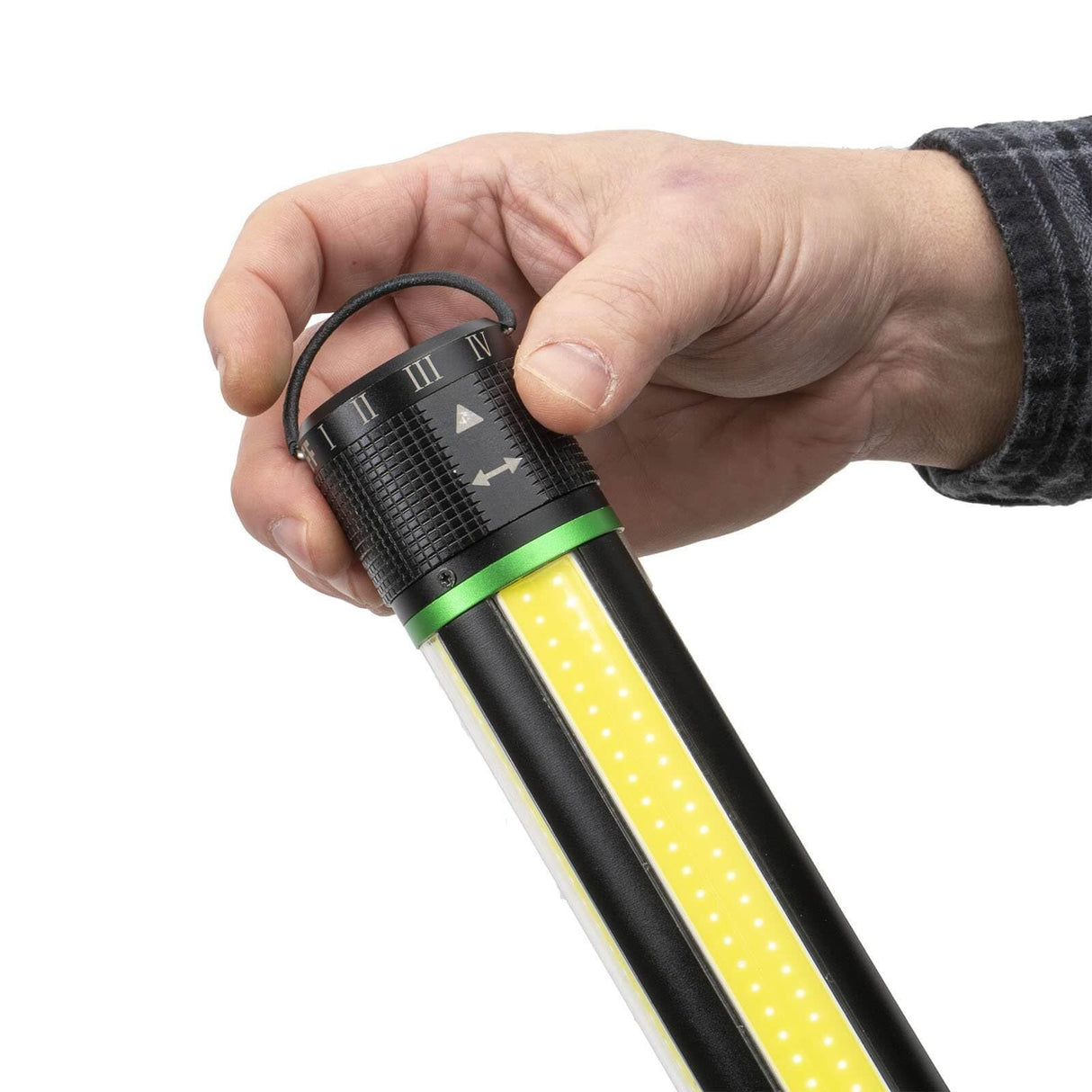 LitezAll 23047 Kodiak Rechargeable Kuadrant 2000 Lumen COB LED Lantern