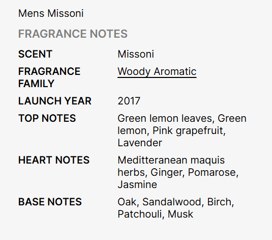 Missoni BP66208113: 3.4 fl oz Pour Homme Perfumed Deodorant