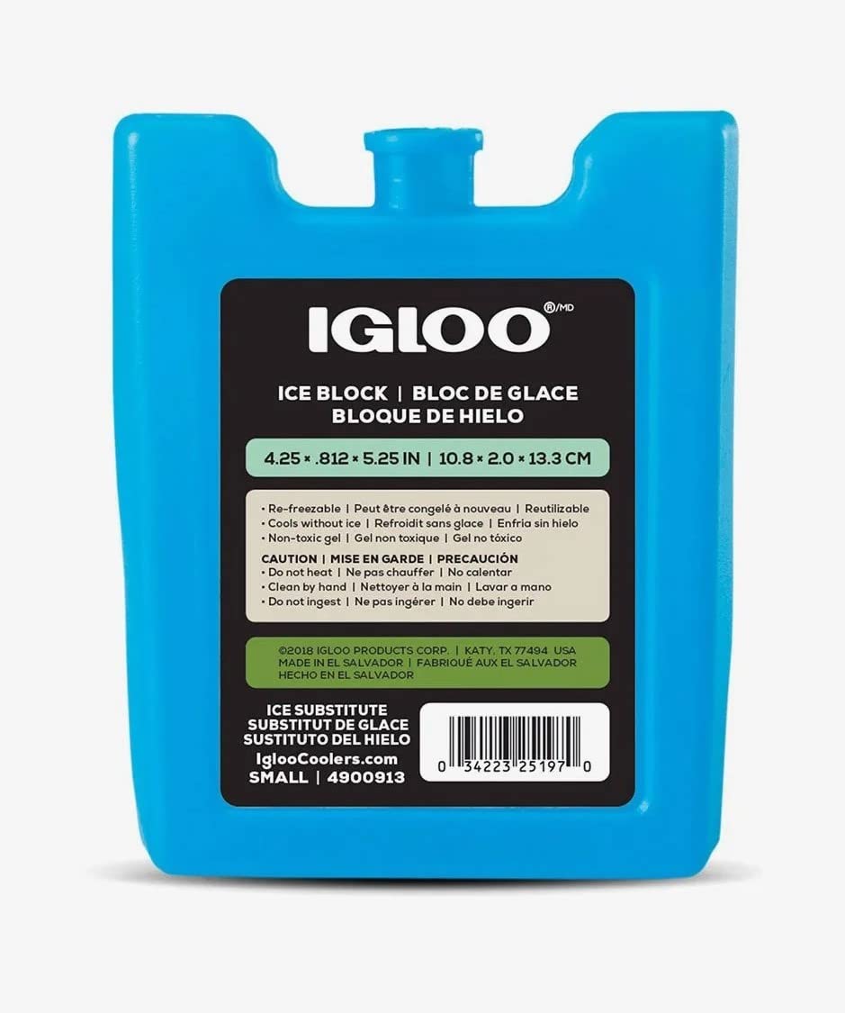 Igloo 00025197 Ice Block Small Blue