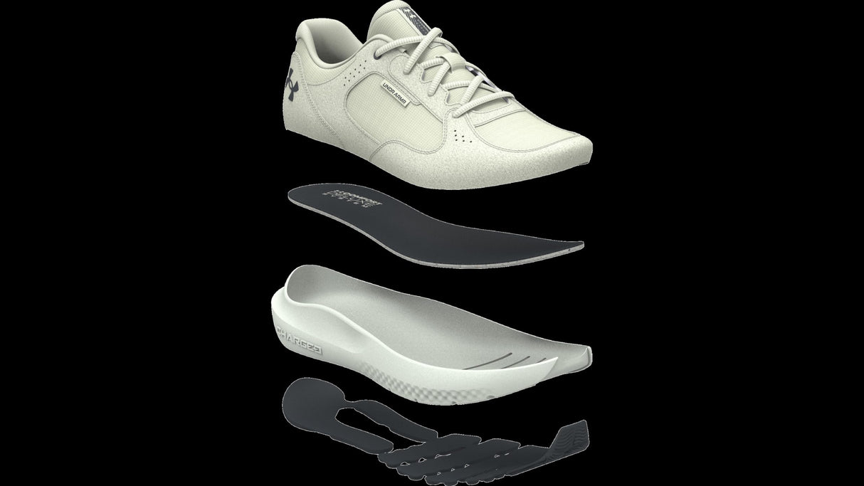 Under Armour 3028372-105-10.5: UA Versurge Summit Men's Shoes -SIZE: 10.5, Off-White