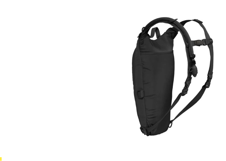 Camelbak 1683001000 ThermoBak 3L, 100oz Mil Spec Crux Hydration Pack -Black