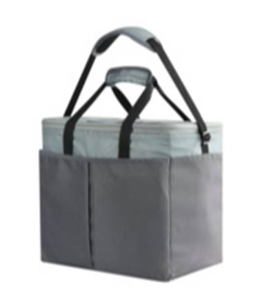 Igloo 00066190 Collapse & Cool 36 Cooler Bag -Castlerock Grey