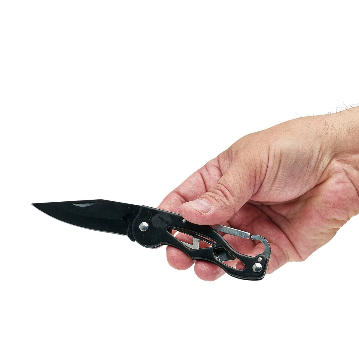 LitezAll 24099-6/24 280 Lumen Tactical Flashlight and Pocket Knife Combo