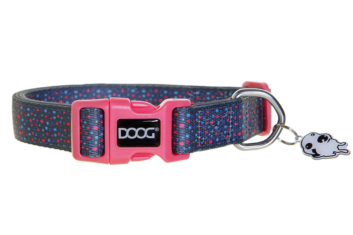 DOOG - Soft and Breathable Neoprene Padded Adjustable Dog Collar