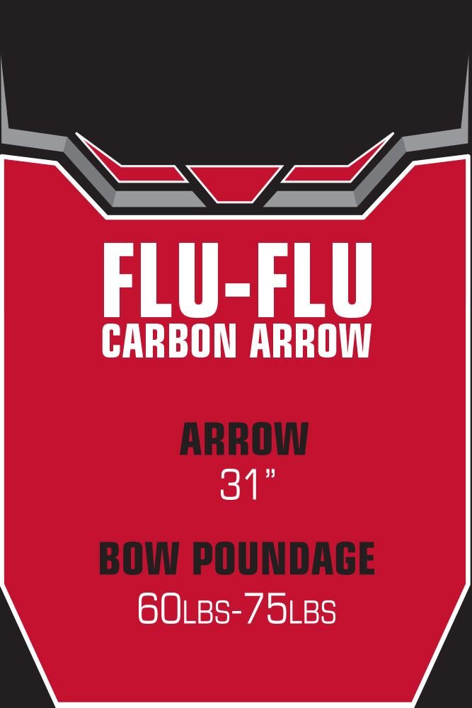 Carbon Express 50501 Flu Flu 60-75 With Hang Tag