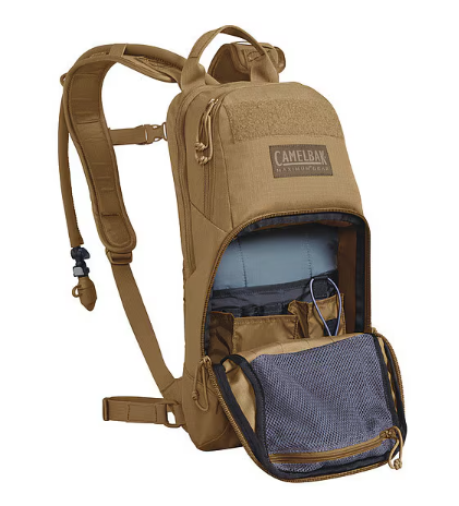 Camelbak 1742201000 M.U.L.E. 100oz Mil Spec Crux Pack -Coyote Brown