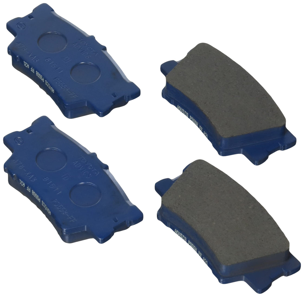 Genuine Toyota (04466-42060) Brake Pad Kit