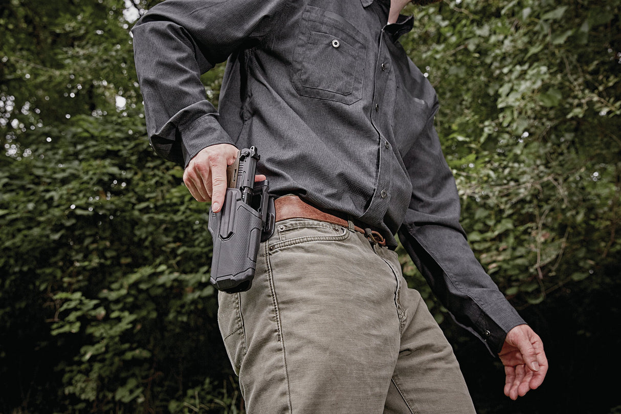 BLACKHAWK! SureFire 419000BBL Omnivore Multi-Fit Holster (Left Hand) -Black