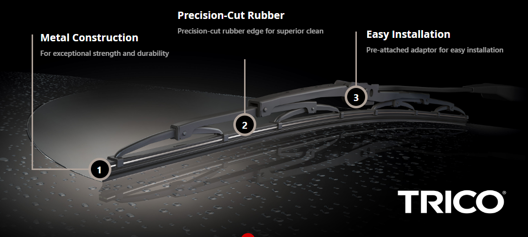 TRICO 30-200 20" Standard Wiper Blade