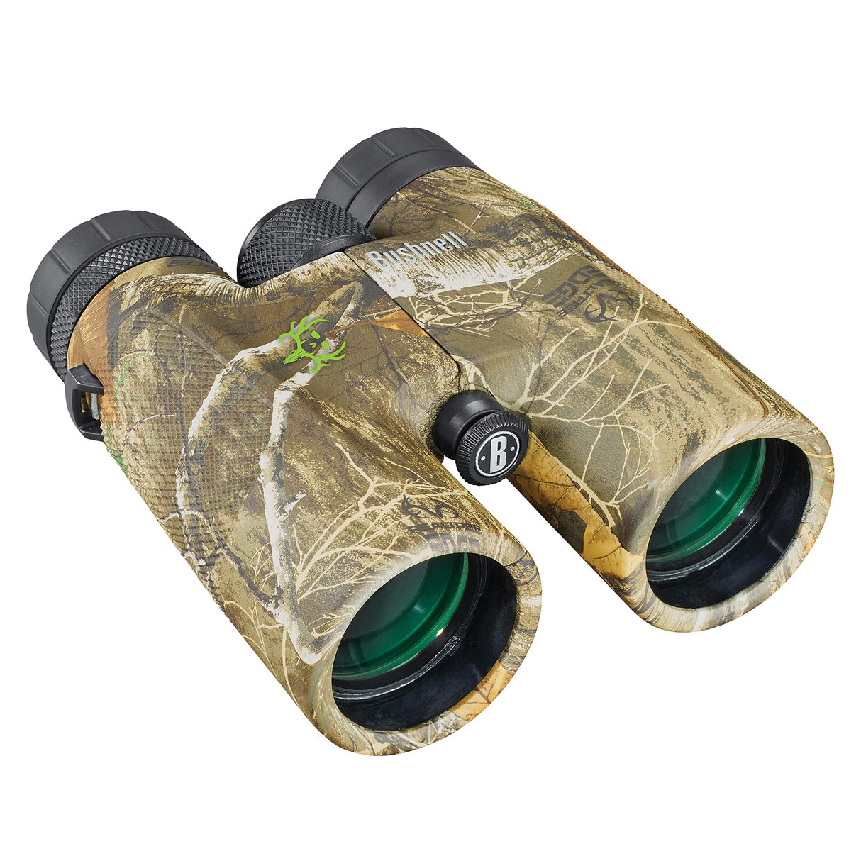 Bushnell 141042RB 10X42mm Bone Collector Powerview All-Purpose Binocular -Real Tree Camo