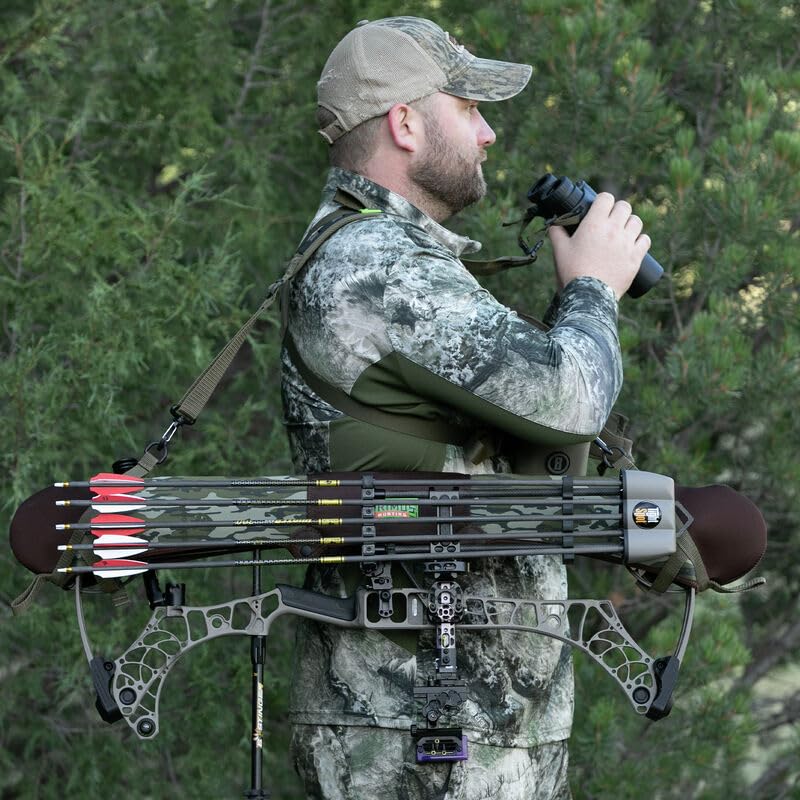 Primos 65618 Neoprene Bow Sling -Mossy Oak Bottomland Camo