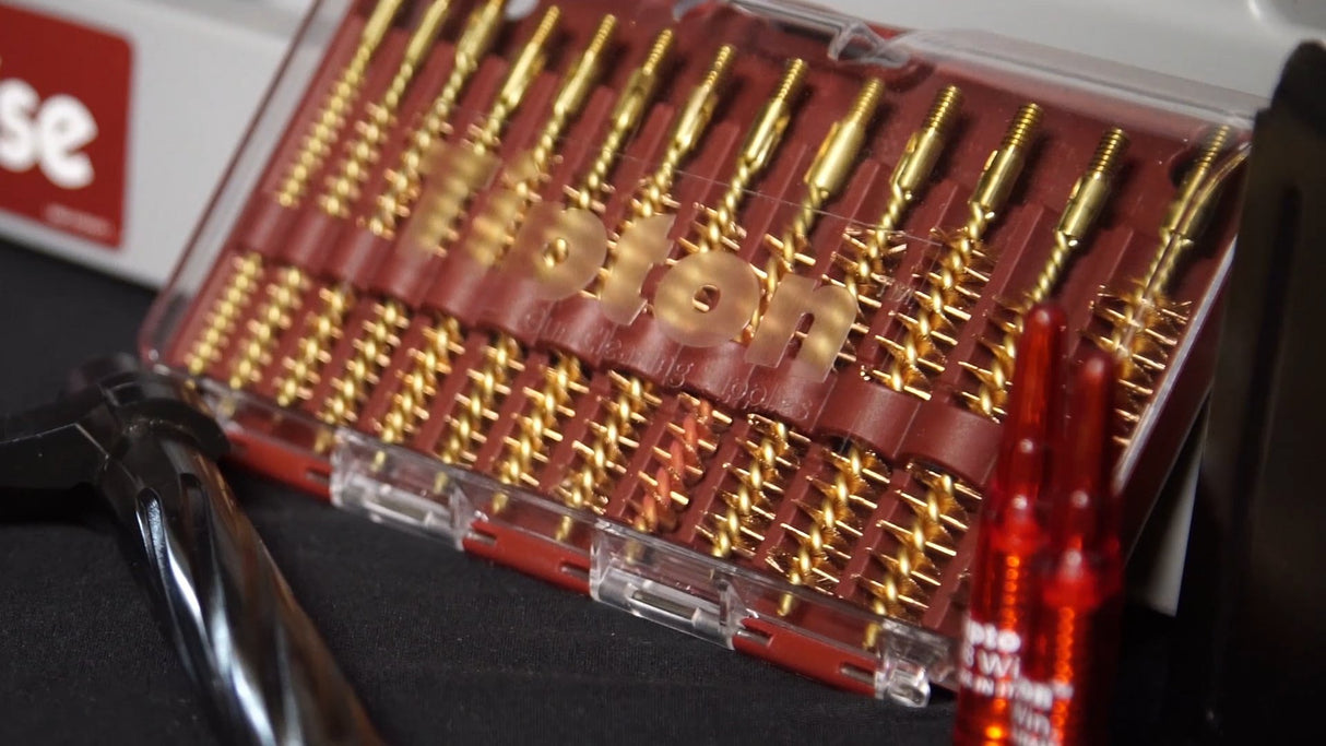 Tipton 444777 26pcs Ultra Jag / Brush Set