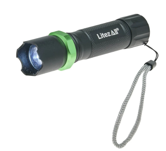 LitezAll 24716 Rechargeable Mini Tactical Flashlight