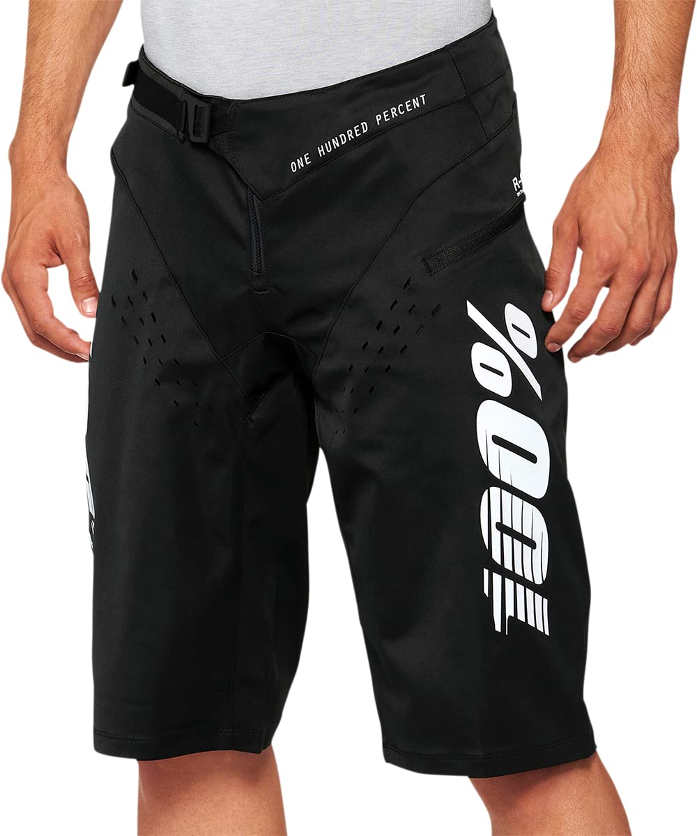 100 Percent - 100% Rcore Shorts Blk 30 (40007-00001)