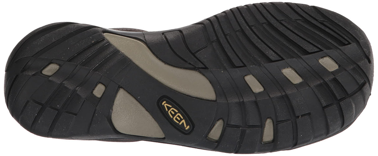 KEEN Footwear 10077228 Men's Austin Shoes -SIZE: 8, Chocolate Brown