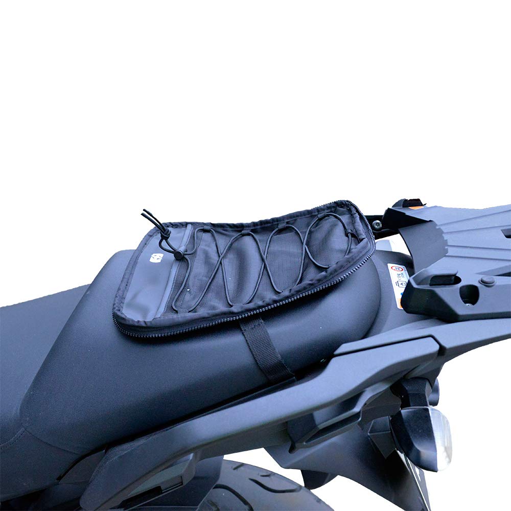 Oxford - S20R Adventure Strap On Tank Bag - Black (OL231), 5.2 gallon (20L)