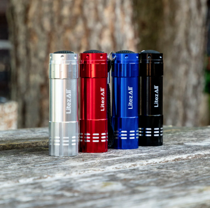 LitezAll 21302: COB LED Aluminum Pocket Flashlight