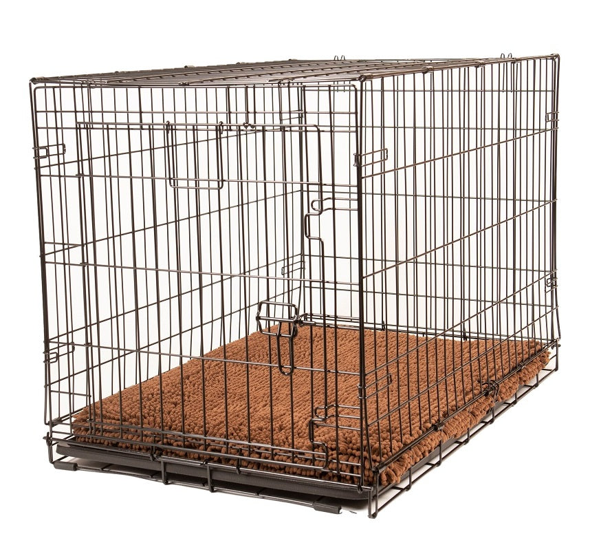 DGS Pet Products DGSDDCP2321 Dirty Dog Microfiber Cushion Pad, Cool Grey -23"x36" Large