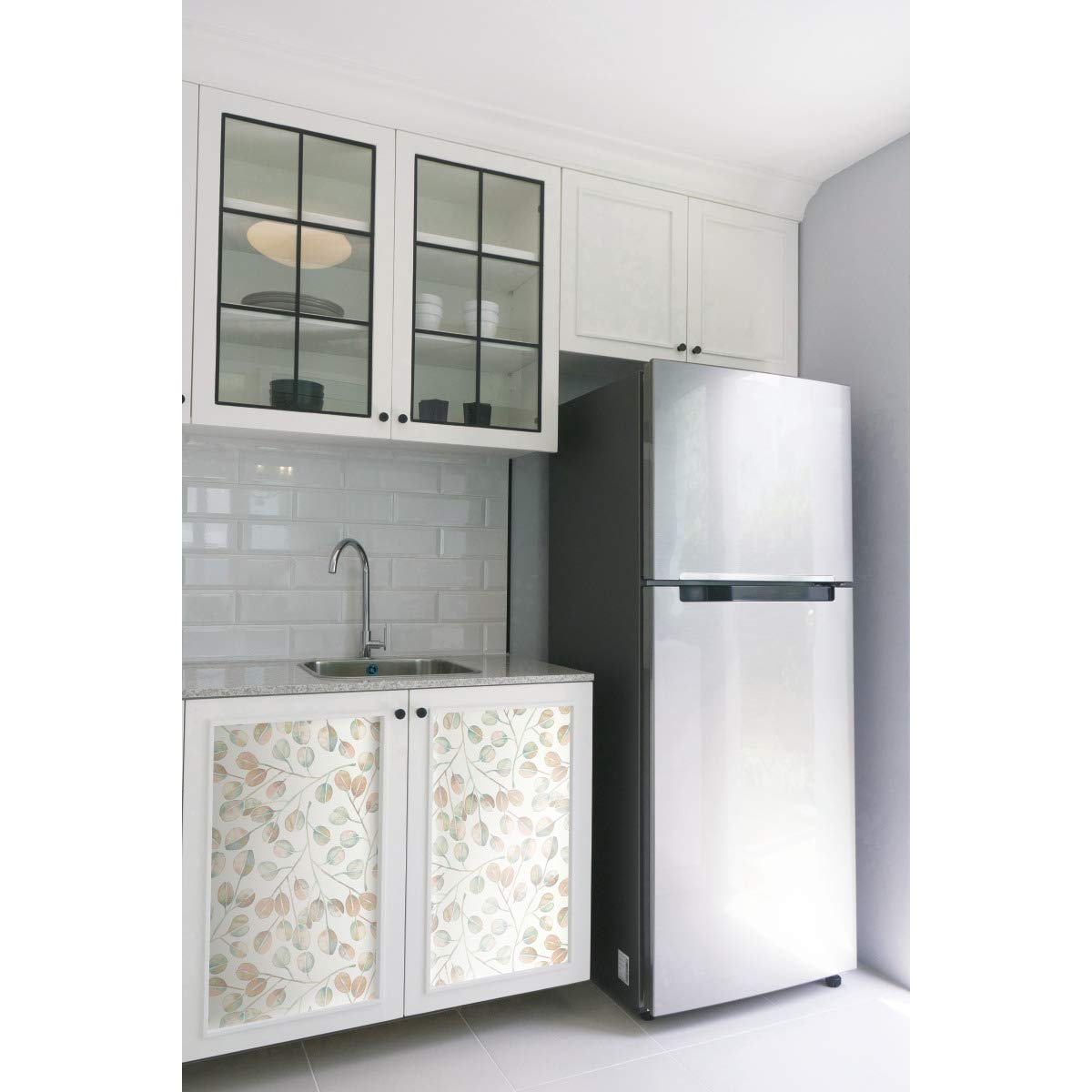 RoomMates RMK11654WP Cat Coquillette Eucalyptus Peel & Stick Wallpaper