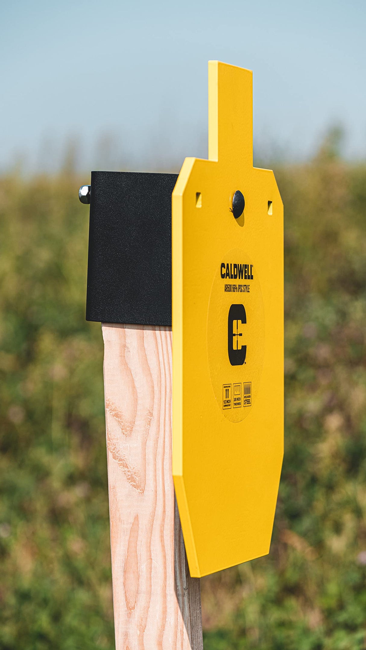 Caldwell 1116702 AR500 66% IPSC Steel Target New 2020