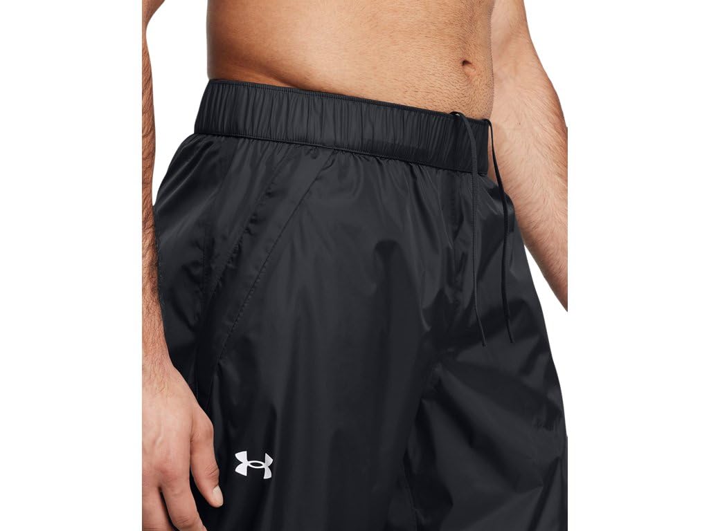 Under Armour 1372658-2-3XLT Men's UA Stormproof Cloudstrike Rain Pants Black 3XLT