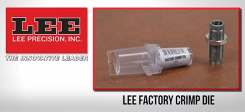 Lee Precision 91107 25-45 Sharps Factory Crimp Die