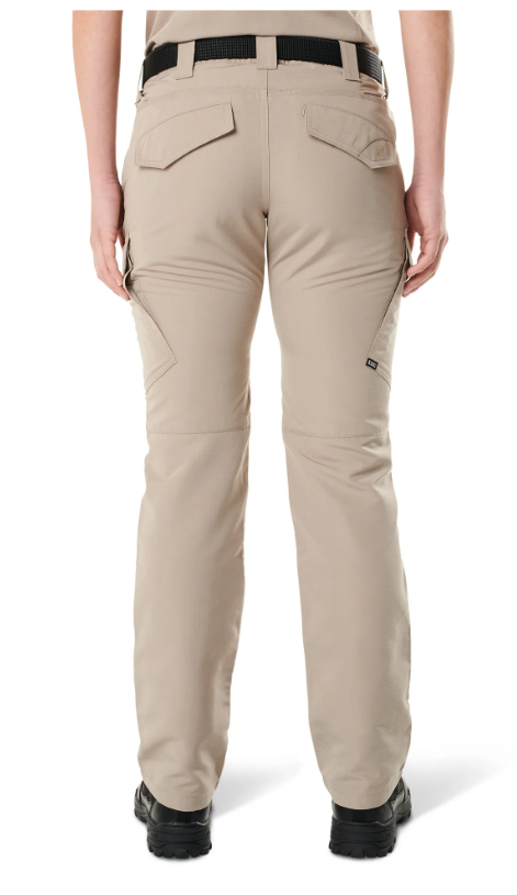 5.11 Tactical 64419-05512-L Women's Fast-TAC Cargo Tactical Pants -SIZE: 12 Long, Khaki