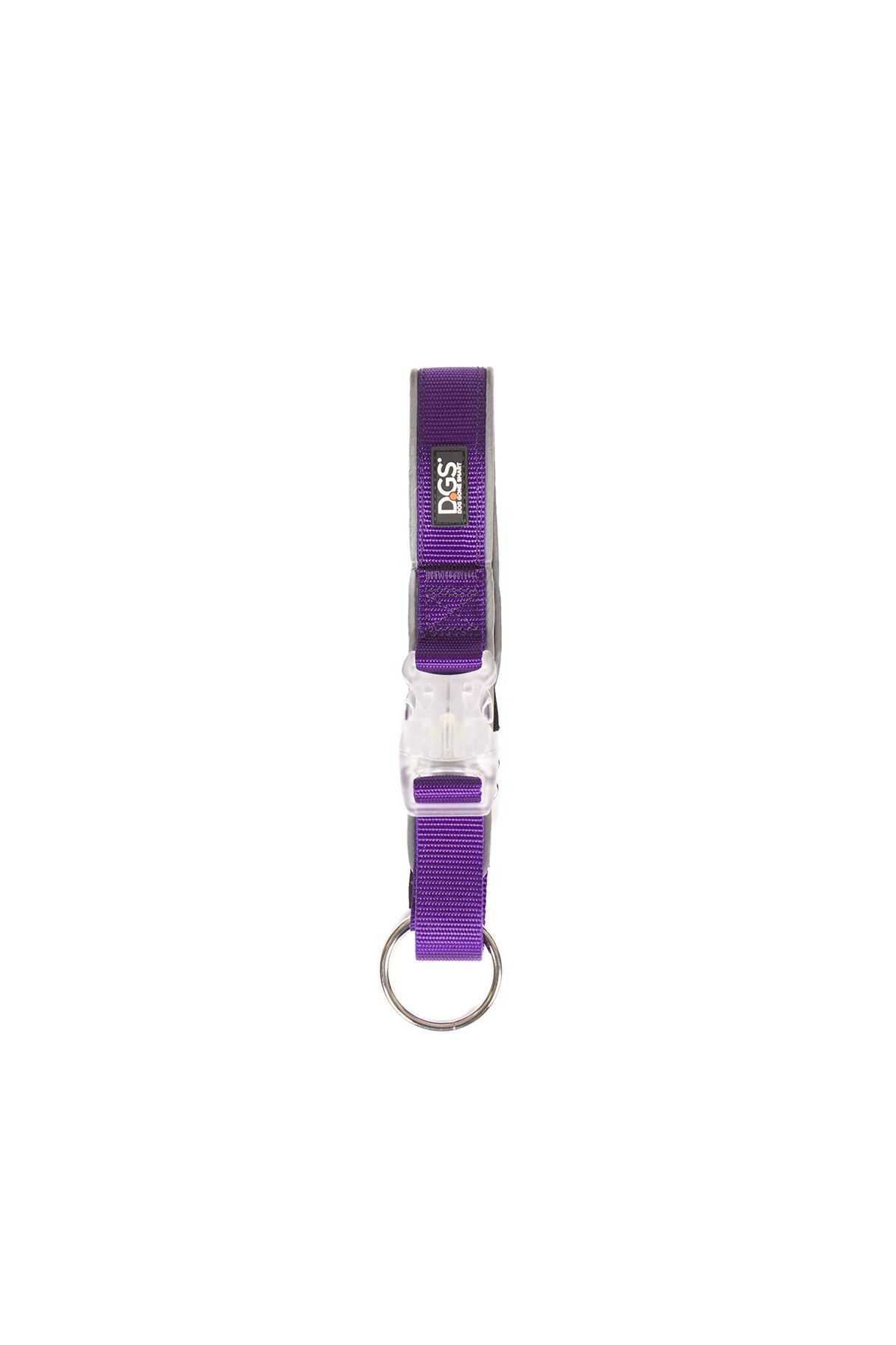 Dog Gone Smart Pet Products DGSLGUC3425 Super Bright LED Dog Comet Collar -SMALL, Purple