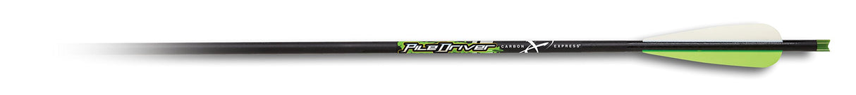 Carbon Express 52140 Piledriver 20" Crossbolt Moon Nock 6 Pack