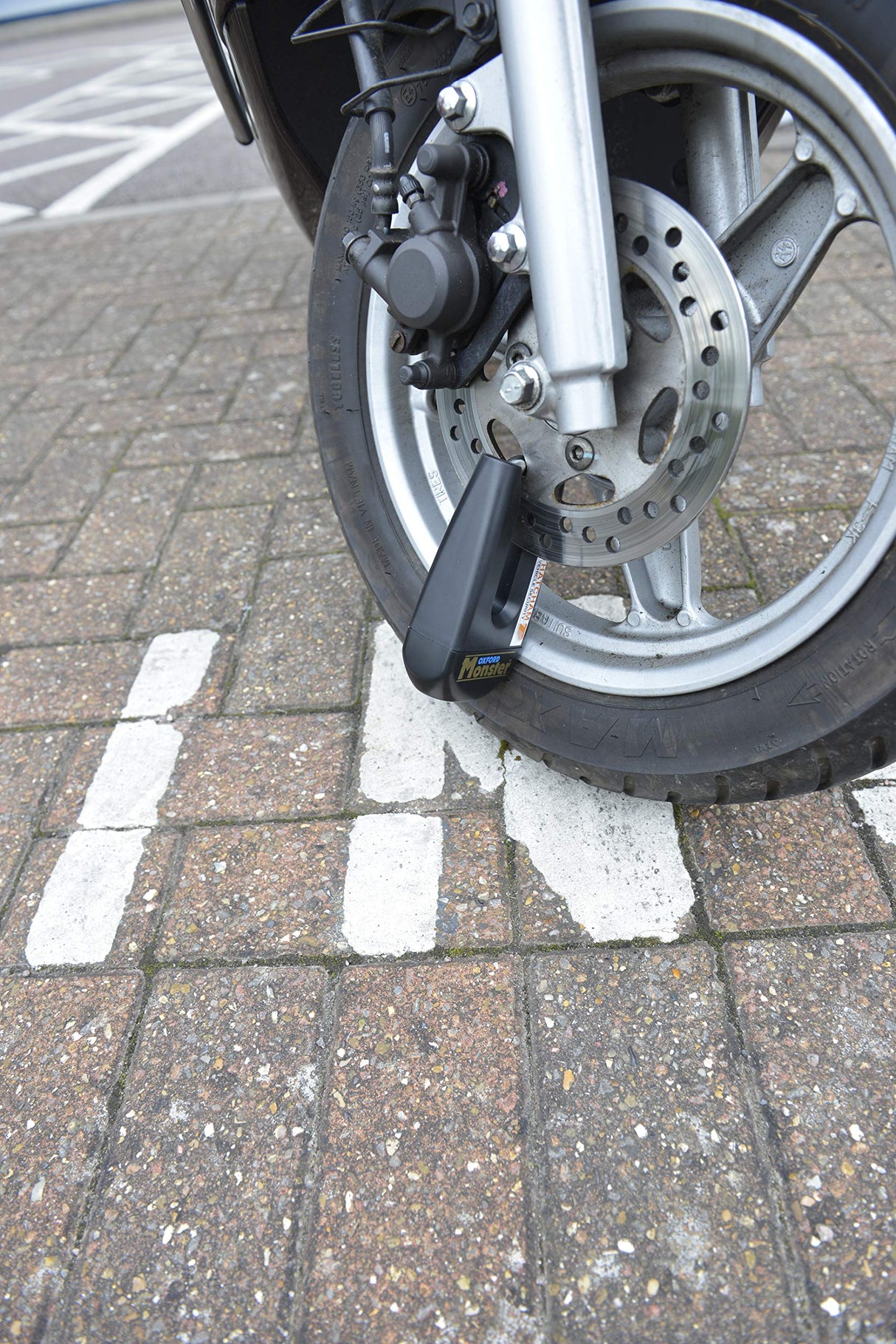 Oxford - Monster BOM Padlock (OF31)