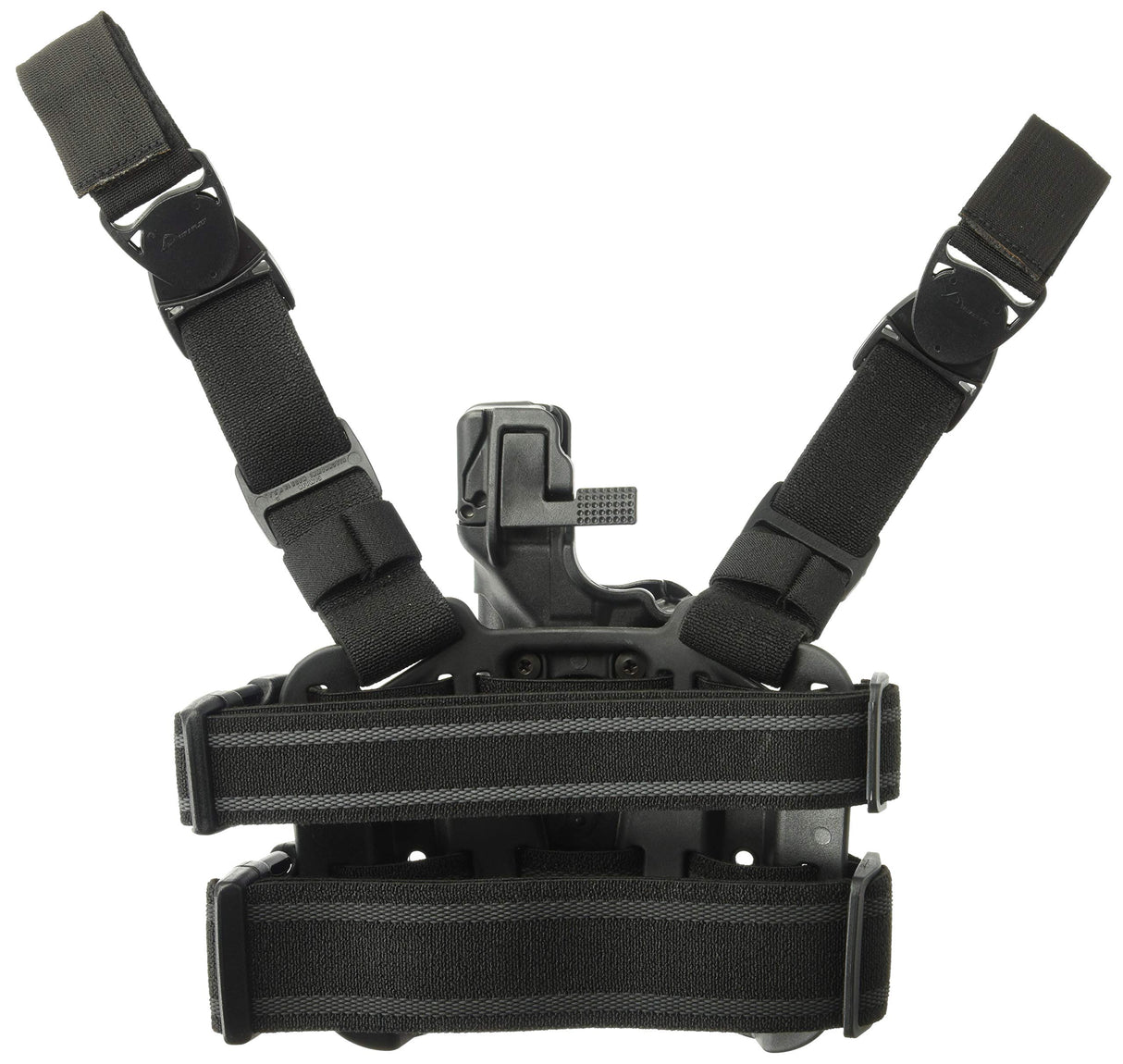 Blackhawk 430606BK-R SERPA L3 Tactical Gun Holster (Left Hand) -Black