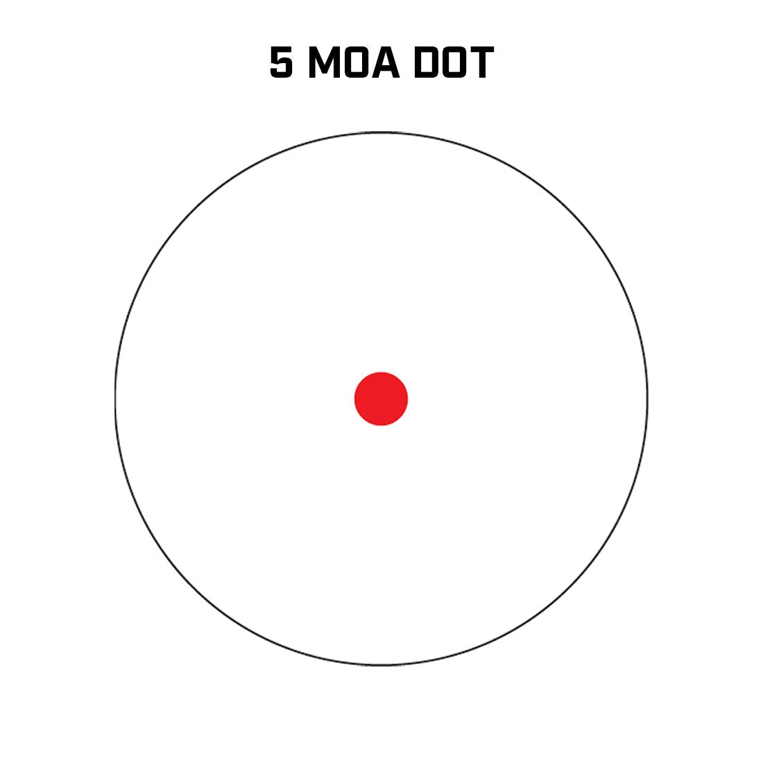 Tasco TRD130T Propoint 1x30mm Fixed Magnification Red-Dot Sight -Black