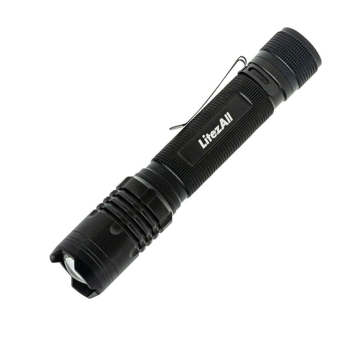 LitezAll 22668 1000 Lumen Rechargeable Tactical Flashlight
