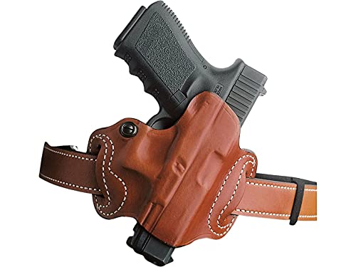Desantis 086TA2WZ0 Mini Slide Gun Holster (Right Hand) -Tan