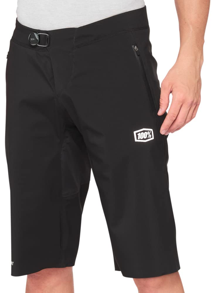 100 Percent - 100% Hydromatic Shorts Blk 32 (42400-001-32)