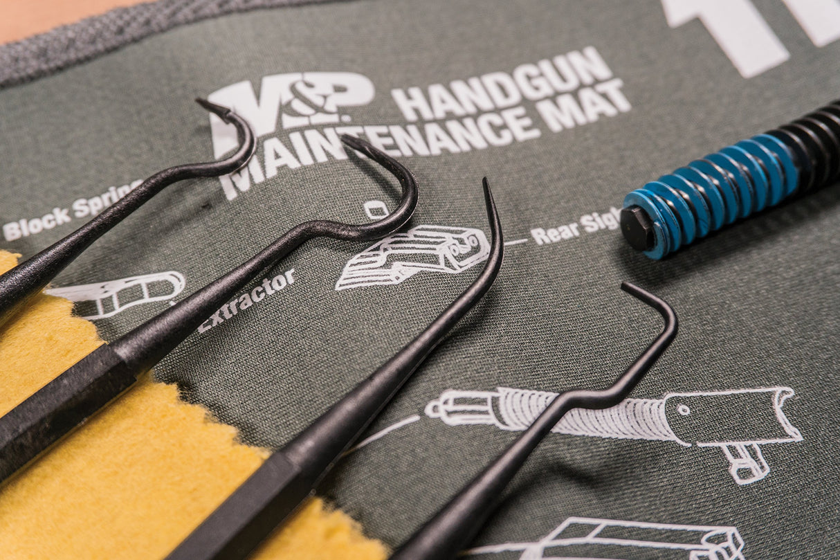 Tipton 549864 8" Cleaning Picks -Matte Black (4 pack)