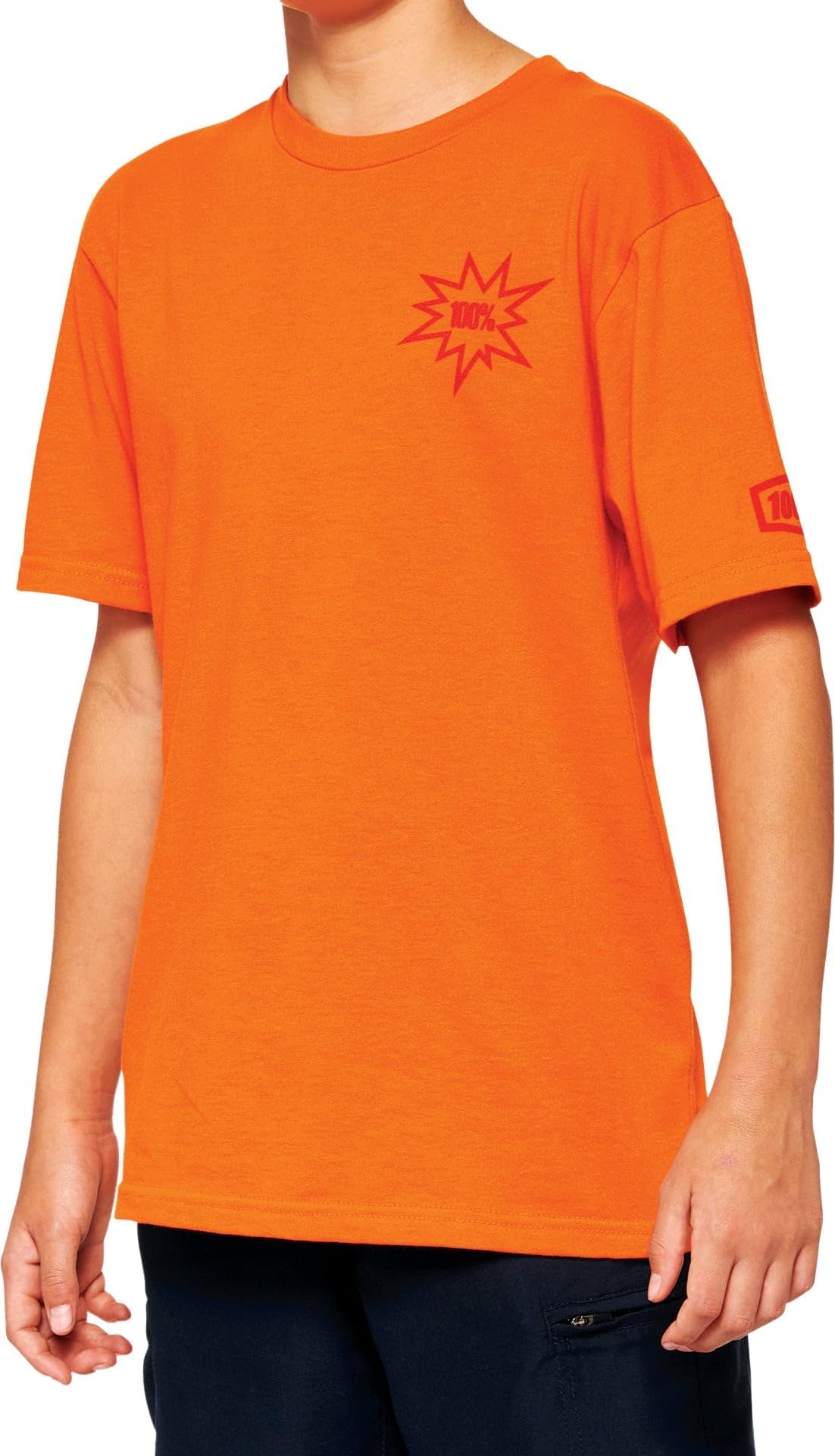 100 Percent - 100% Smash Tee Org Yxl (20001-00027)