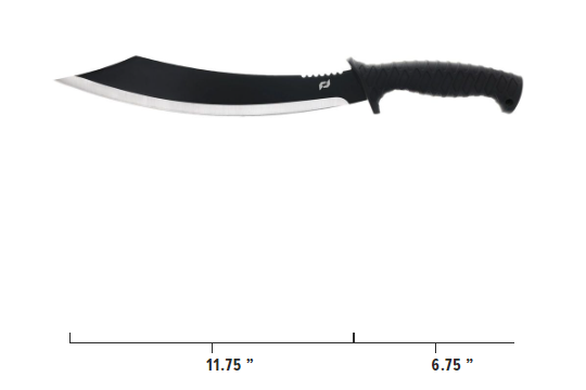 Schrade 1182527 Decimate Parang
