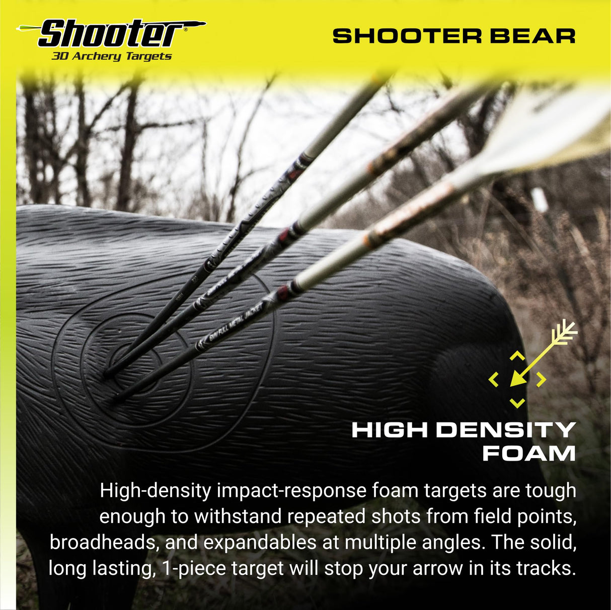 Glendel Buck G71300: Shooter Bear Decoy