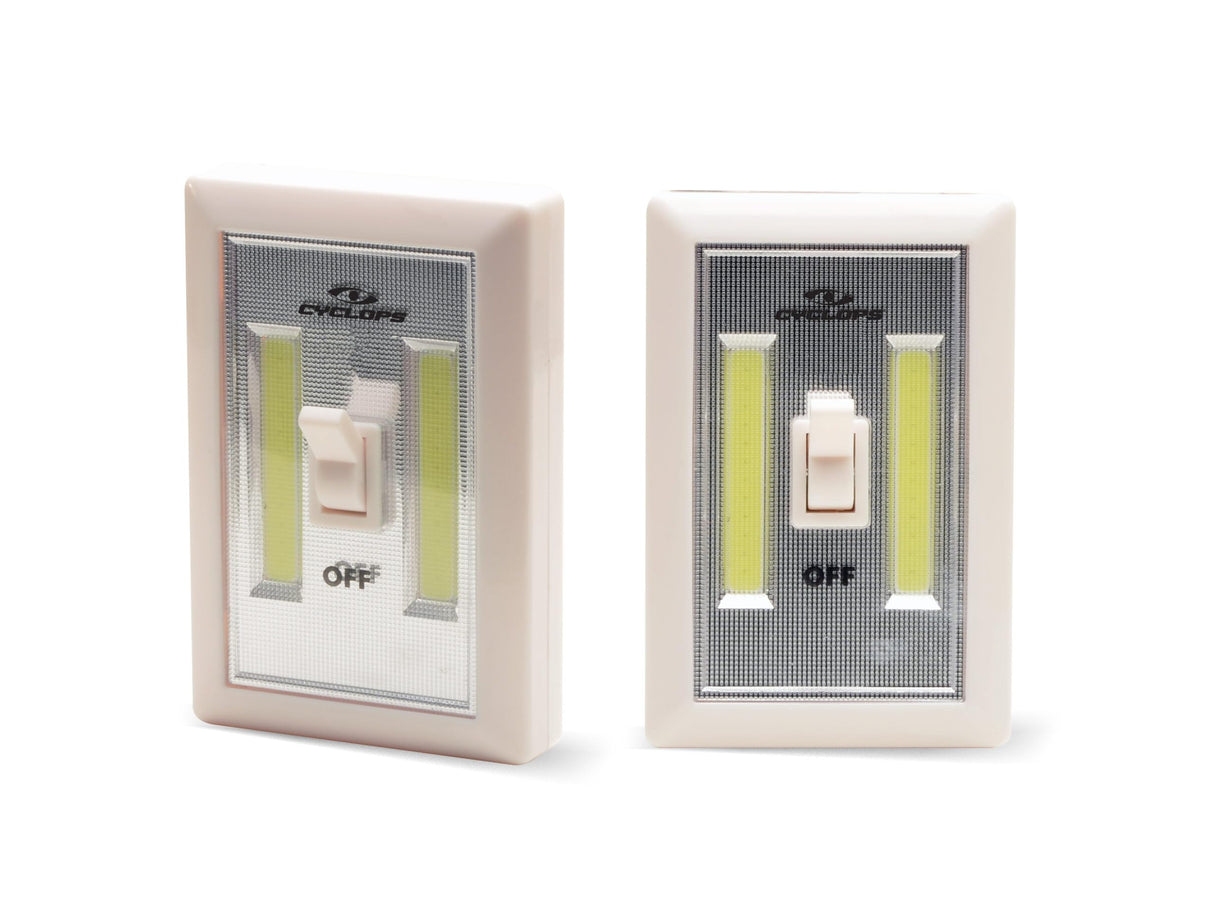 Cyclops CYC-COB-2PK:200 Lumen Cob Light Switch 2 Pk