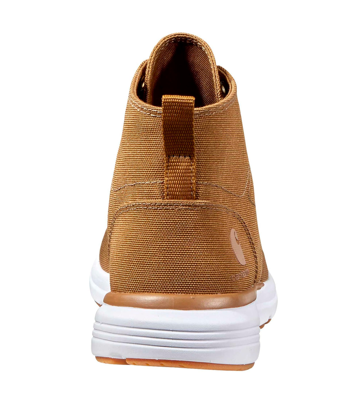 Carhartt FS4052-W10M Women's Haslett Moc Toe Canvas Chukka Boots -SIZE: 10M, Carhartt Brown