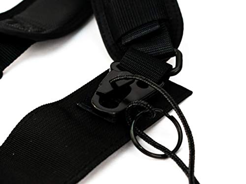 DeSantis M10BAMG20 DSD Rig (.223 Mag), Right-Handed, Black Color