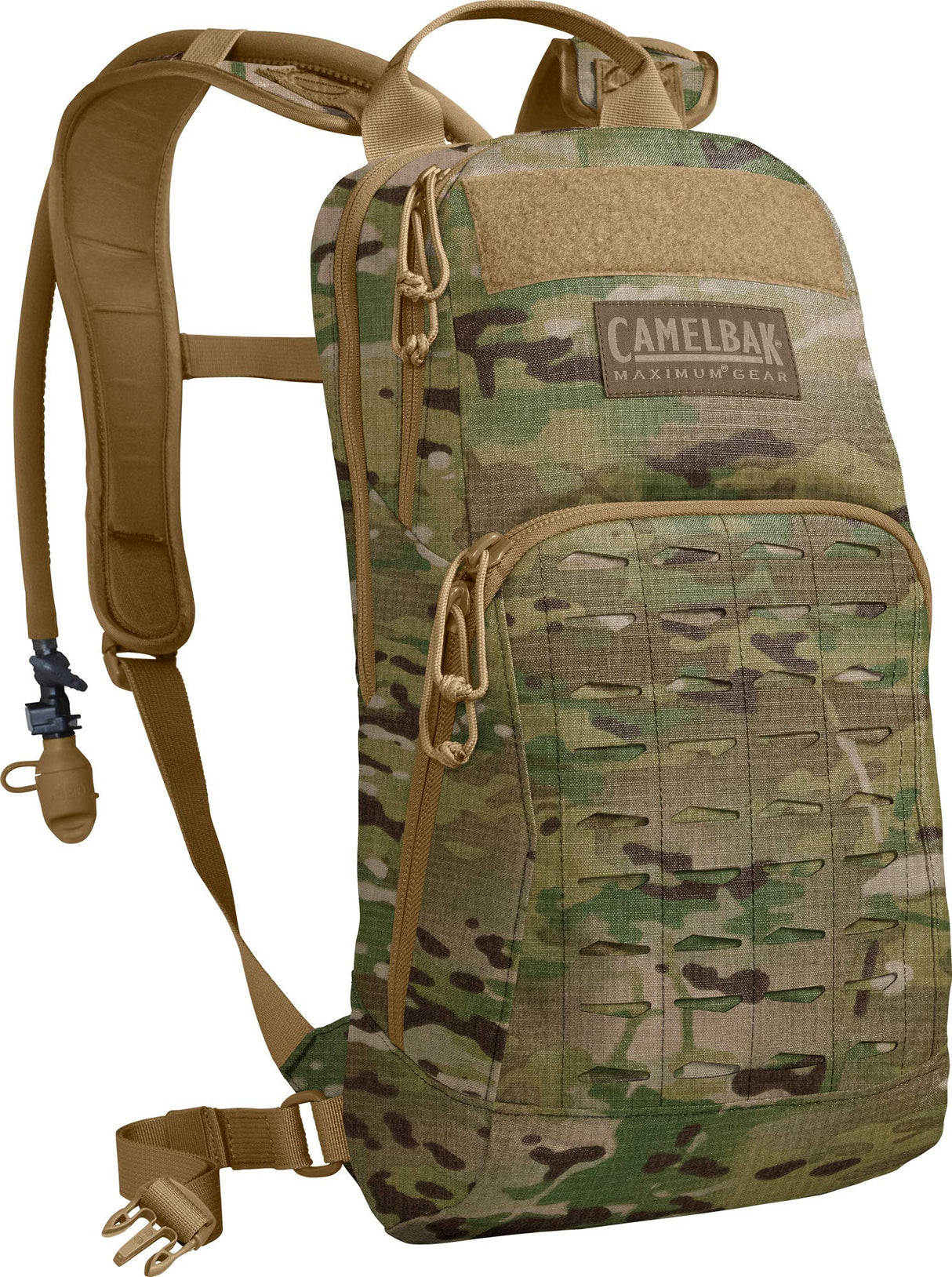 CamelBak 1743901000 M.U.L.E. 100oz Mil Spec Crux Hydration Pack -MultiCam Camo