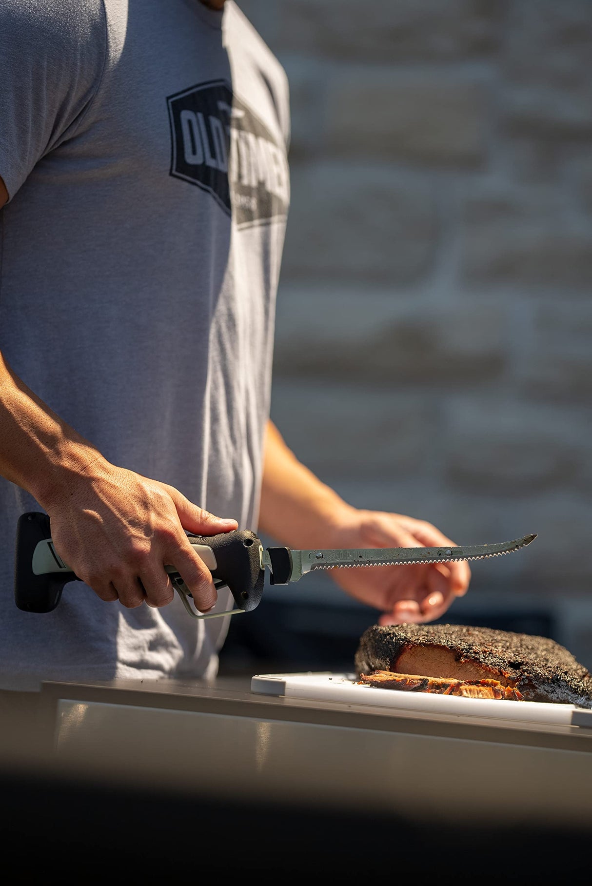 Old Timer 1140756: Electric Fillet Knife Lithium Ion